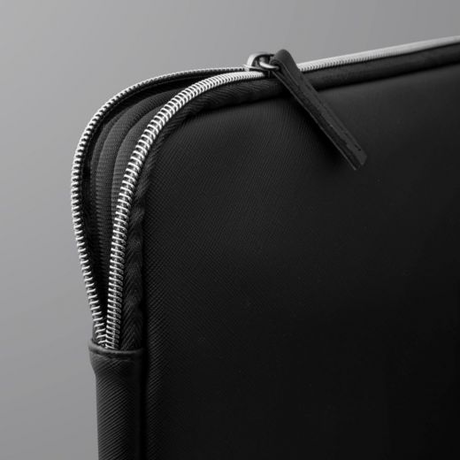 Чохол-папка Laut Prestige Black (L_MB13_PRE_BK) для MacBook Air 13" M1 | Air 13.6" M4 | M3 | M2 (2025 | 2024 | 2022) | Pro 13" | Pro 14" M1 | M2 | M3 | M4 (2021 | 2022 | 2023 | 2024)