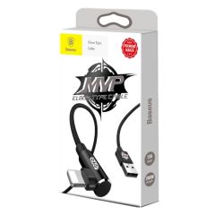 Кутовий кабель Baseus MVP Elbow Type Cable USB to Lightning 2A 1m Black (CALMVP-01)