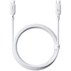 Кабель Baseus Silky Series Type-C to Type-C 100W 1m White (P10377704213-00)
