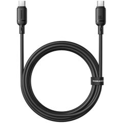 Кабель Baseus Silky Series Type-C to Type-C 100W 2м Black (P10377704113-01)													