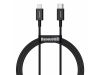 Кабель Baseus Superior Series Fast Charging Data Cable Type-C to iP PD 20W 1m Black (CATLYS-A01)