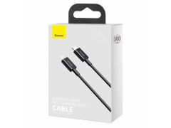 Кабель Baseus Superior Series Fast Charging Data Cable Type-C to iP PD 20W 1m Black (CATLYS-A01)