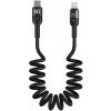 Кабель Mcdodo [CA-1960] Data Coiled Cable USB-C to Lightning 36W 1.8м Black
