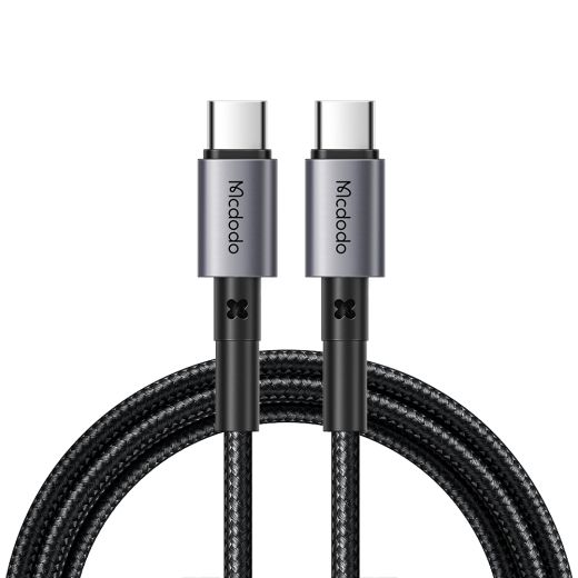 Кабель Mcdodo [CA-3131] Data Cable USB-C to USB-C 65W 1.5м  Black