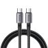 Кабель Mcdodo [CA-3131] Data Cable USB-C to USB-C 65W 1.5м  Black