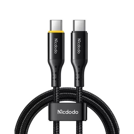 Кабель Mcdodo [CA-3460] Auto Power Off Data Cable USB-C to USB-C 100W 1.2м Black
