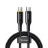 Кабель Mcdodo [CA-3460] Auto Power Off Data Cable USB-C to USB-C 100W 1.2м Black