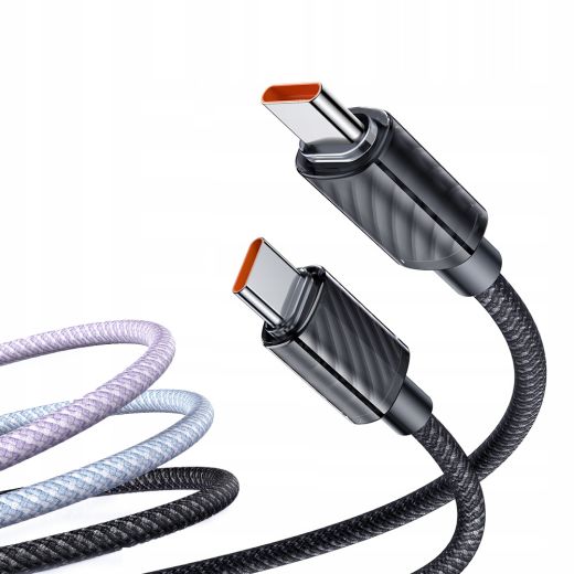 Кабель Mcdodo [CA-3670] Data Cable USB-C to USB-C 100W 1.2м Black