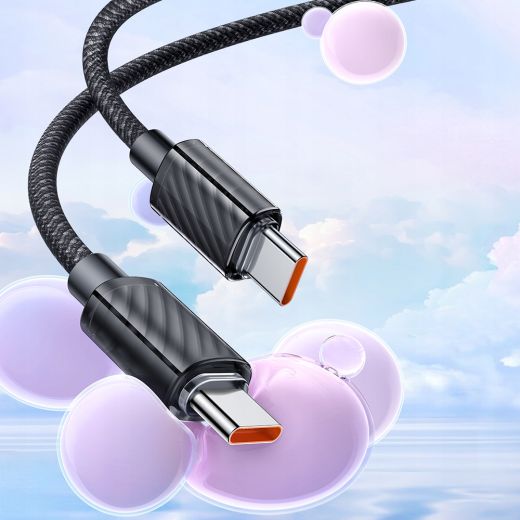 Кабель Mcdodo [CA-3670] Data Cable USB-C to USB-C 100W 1.2м Blue