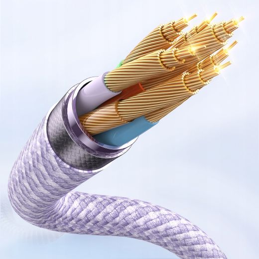 Кабель Mcdodo [CA-3670] Data Cable USB-C to USB-C 100W 1.2м Purple