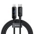 Кабель Mcdodo [CA-5210] Digital Display Data Cable USB-C to Lightning 36W 1.2м Black