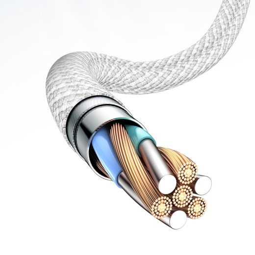 Кабель Mcdodo [CA-5690] Data Cable USB-C to USB-C 60W 1м White