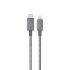 Кабель Moshi Integra™ Cable USB-C to Lightning Titanium Gray (1.2 m) (99MO084041)