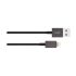 Кабель Moshi Lightning to USB Cable 1m Black Кабель Moshi Lightning to USB Cable 1m Black