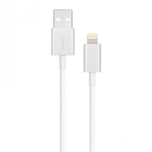 Кабель Moshi Lightning to USB Cable 1m White