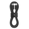 Кабель Native Union Belt Cable USB-C to Lightning Cosmos Black (1.2 m) (BELT-KV-CL-CS-BK-2)