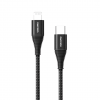 Кабель Vokamo Luxlink Series Type-C to Lightning Black (1.2 m) (VKM20051)