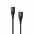 Кабель Vokamo Luxlink Series Type-C to Lightning Black (1.2 m) (VKM20051) Кабель Vokamo Luxlink Series Type-C to Lightning Black (1.2 m) (VKM20051)
