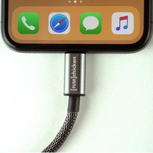 Кабель FuseChicken USB Cable to Lightning Shield 100cm