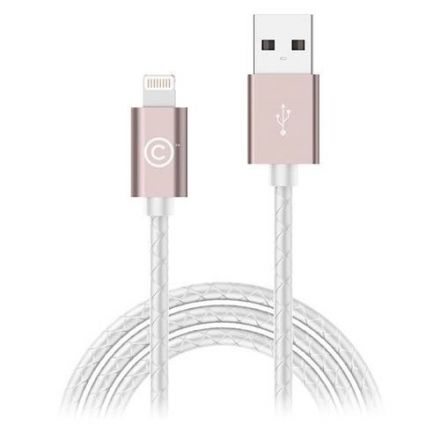 Кабель Lab.C Lightning Leather Cable A.L Rose Gold (1.8 m) (LABC-511-RG)