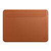 Чехол-папка WIWU Velcro Skin Pro III Leather Brown для MacBook Air 13.6" M2 | M3 (2023 | 2024)| Pro 13" (2018 | 2019 | 2020 | M1) | Air 13"