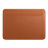 Чехол-папка WIWU Velcro Skin Pro III Leather Brown для MacBook Air 13.6" M4 | M3 | M2 (2025 | 2024 | 2022)| Pro 13" (2018 | 2019 | 2020 | M1) | Air 13"