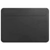 Чохол-папка WIWU Velcro Skin Pro III Leather Black для MacBook Air 13" M4 | M3 | M2 (2025 | 2024 | 2022) | Pro 13"