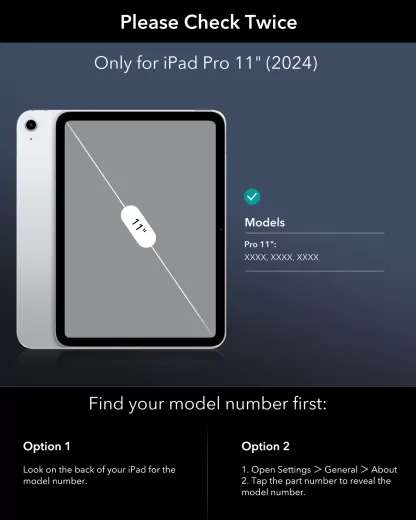 Чехол-клавиатура ESR Rebound Magnetic Keyboard Case 360 US Layout-White для iPad Pro 11” (2024)