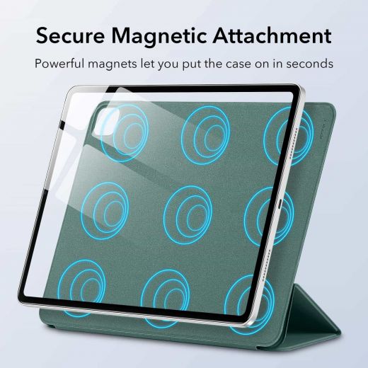 Чехол ESR Rebound Magnetic Smart Case Forest Green для iPad Pro 11" M1 | M2 (2022 | 2021 | 2020)