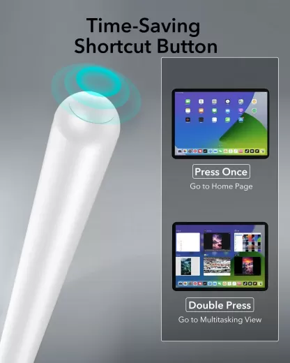 Стілус ESR Digital Pencil Pro White для iPad