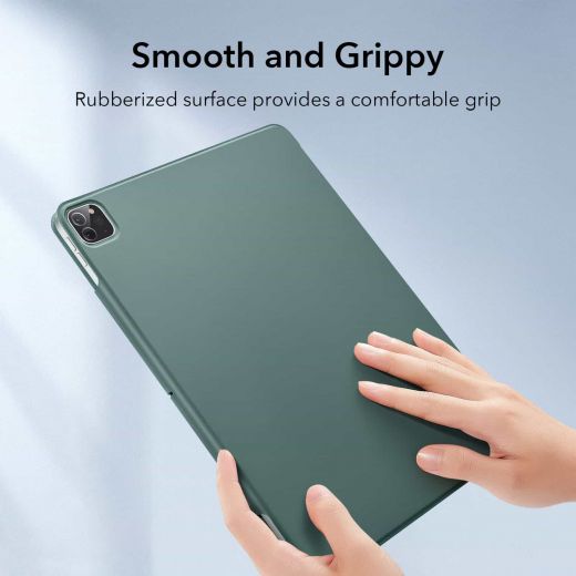 Чехол ESR Rebound Magnetic Smart Case Forest Green для iPad Pro 11" M1 | M2 (2022 | 2021 | 2020) (3C02200400404)