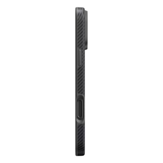 Карбоновий чохол Pitaka Military-Grade Protective Case Black/Grey Twill для iPhone 16 Pro Max (KI1601PMPA)