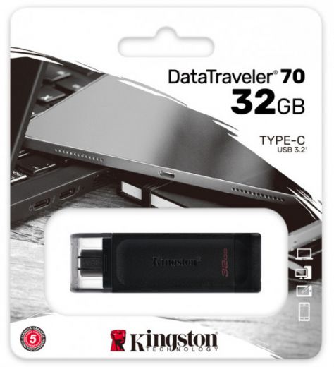 Флешка USB 3.2 Kingston DT70 32GB Type-C