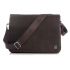 Сумка Knomo Leather Messenger Bungo Brown (KN-BUN017) для MacBook Pro 15