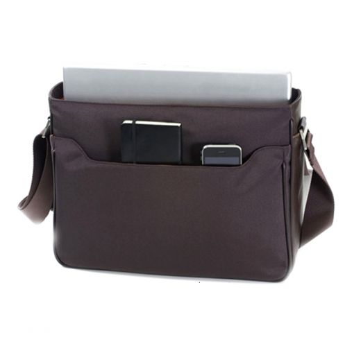 Сумка Knomo Leather Messenger Bungo Brown (KN-BUN017) для MacBook Pro 15