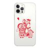 Чехол Oriental Case Kohannia luu.tattoo Clear для iPhone 13 mini