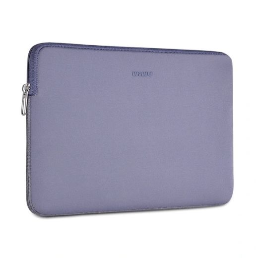 Чохол-папка WIWU Skin Zero Sleeve Red для MacBook Air 13.6" M4 | M3 | M2 (2025 | 2024 | 2022) | MacBook Air 13" (2020 | M1) | MacBook Pro 13" (2020-2022 | M1 | M2)