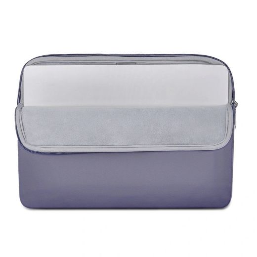 Чехол-папка WIWU Skin Zero Sleeve Grey для MacBook Air 13.6" M4 | M3 | M2 (2025 | 2024 | 2022) | MacBook Air 13" (2020 | M1) | MacBook Pro 13" (2020-2022 | M1 | M2)