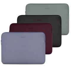 Чохол-папка WIWU Skin Zero Sleeve Red для MacBook Air 13.6" M4 | M3 | M2 (2025 | 2024 | 2022) | MacBook Air 13" (2020 | M1) | MacBook Pro 13" (2020-2022 | M1 | M2)