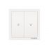 Розумний вимикач Koogeek Two Gang Smart Light Switch KH02CN