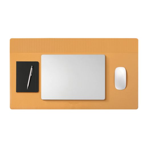 Двосторонній настільний килимок Native Union Dual Sided Desk Mat Black/Kraft (DESK-MAT-BLKKFT)