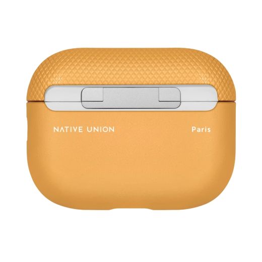 Шкіряний чохол Native Union (RE) Classic Case Kraft для Airpods Pro (2 покоління) (APPRO2-LTHR-KFT)