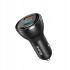 Автомобільна зарядка Mcdodo [CC-5670] Digital Display PD Fast Car Charger 3A Black