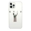 Чехол Oriental Case Kyiv Clear для iPhone 13 Pro