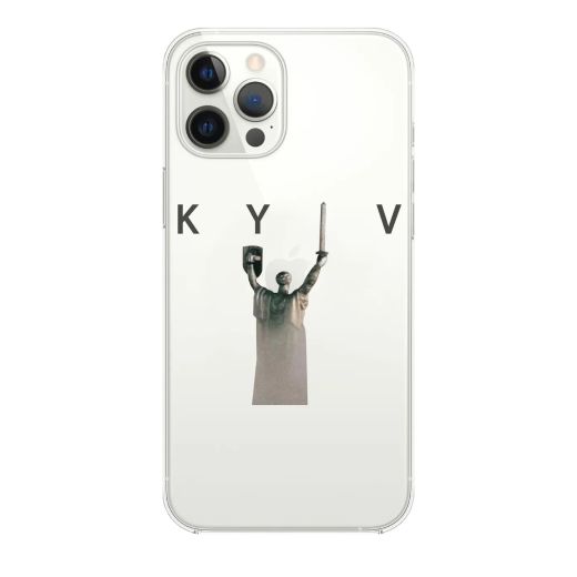 Чохол Oriental Case Kyiv Clear для iPhone 13 Pro