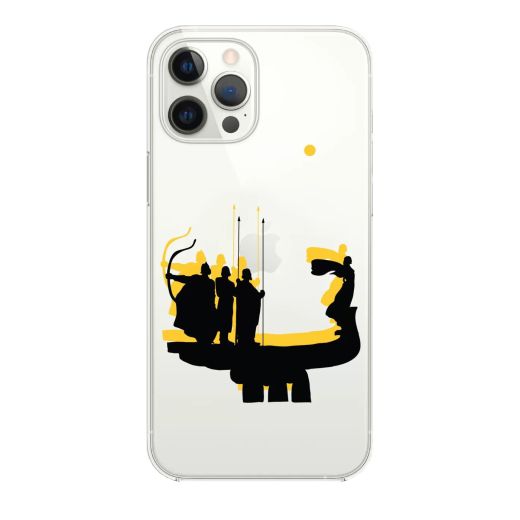 Чехол Oriental Case Kyiv luu.tattoo Clear для iPhone 13 Pro Max