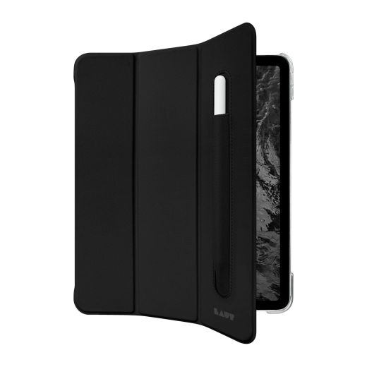 Чехол-книжка LAUT HUEX Smart Case Black для iPad Pro 12.9" (2020 | 2021 | 2022 | M1 | M2) (L_IPP21L_HP_BK)