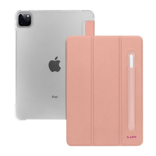 Чехол-книжка LAUT HUEX Smart Case Rose для iPad Pro 12.9" (2020 | 2021 | 2022 | M1 | M2) (L_IPP21L_HP_P)