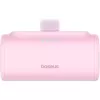 Повербанк Baseus Compact Fast Charging Power Bank Type-C Edition 5000mAh 20W Pink (P10068306413-00)