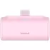 Повербанк Baseus Compact Fast Charging Power Bank Type-C Edition 5000mAh 20W Pink (P10068306413-00)